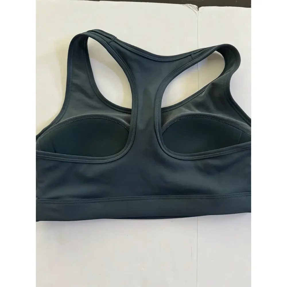 Nike Swoosh Dri-FIT Womens Small LOT Of 2 Padded Sports Bra Black Mauve #NE106